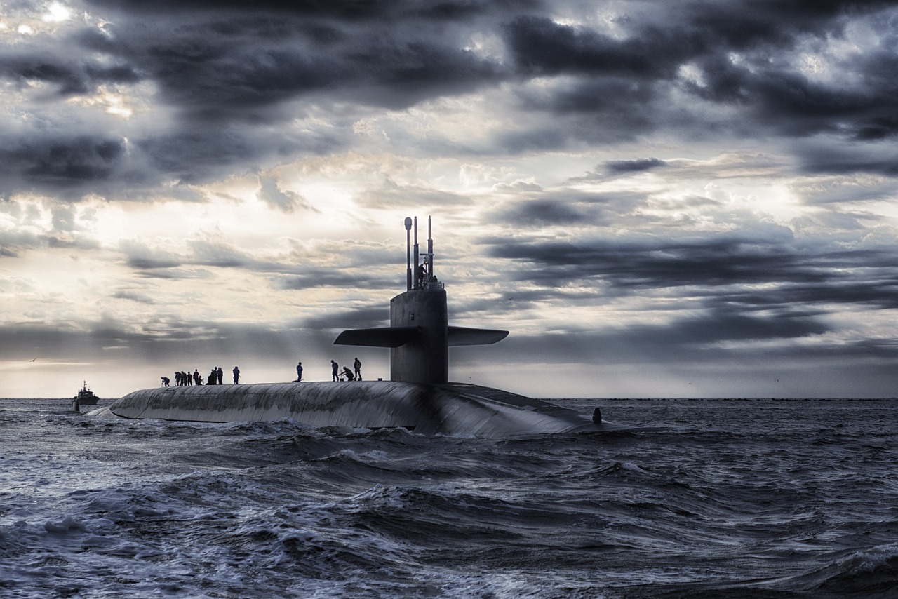 aukus submarine