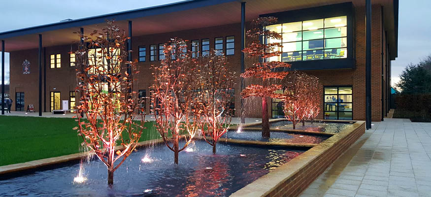 Liverpool Hope University's Health Science Building