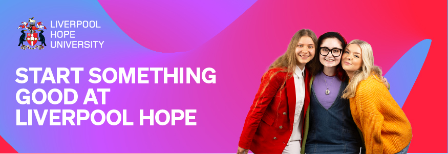 Book an Open Day with Liverpool Hope University