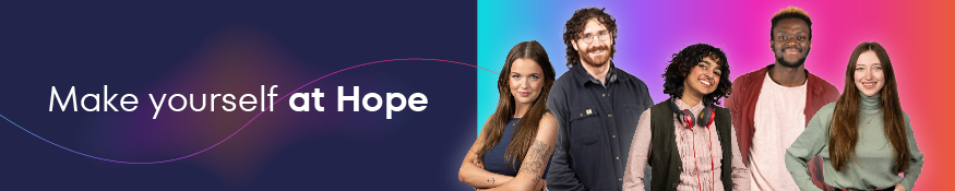 Visit Liverpool Hope University at an Open Day
