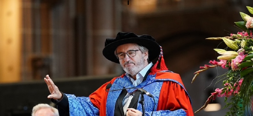 Fergal Keane at Graduation 2025