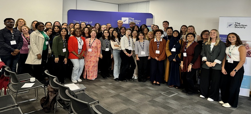 delegates at nutrition conference