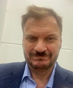 University council member Nick Dawe