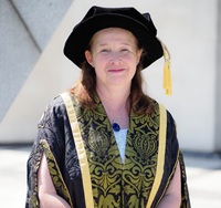 Vice Chancellor at Graduation ceremony