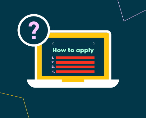 How to apply: step-by-step guidance on the university application process.