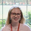 A photo of a librarian