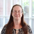 A photo of a librarian