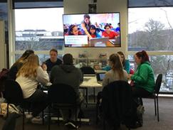 Students in the Learning Lab