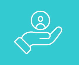 Help and support icon for Sexual Misconduct and Harassment