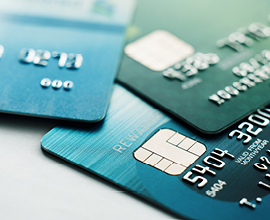 Image of debit cards