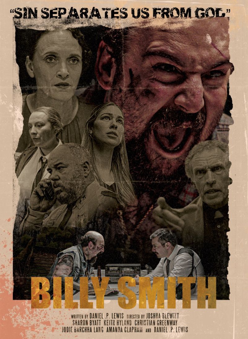 Billy Smith film poster sharon byatt