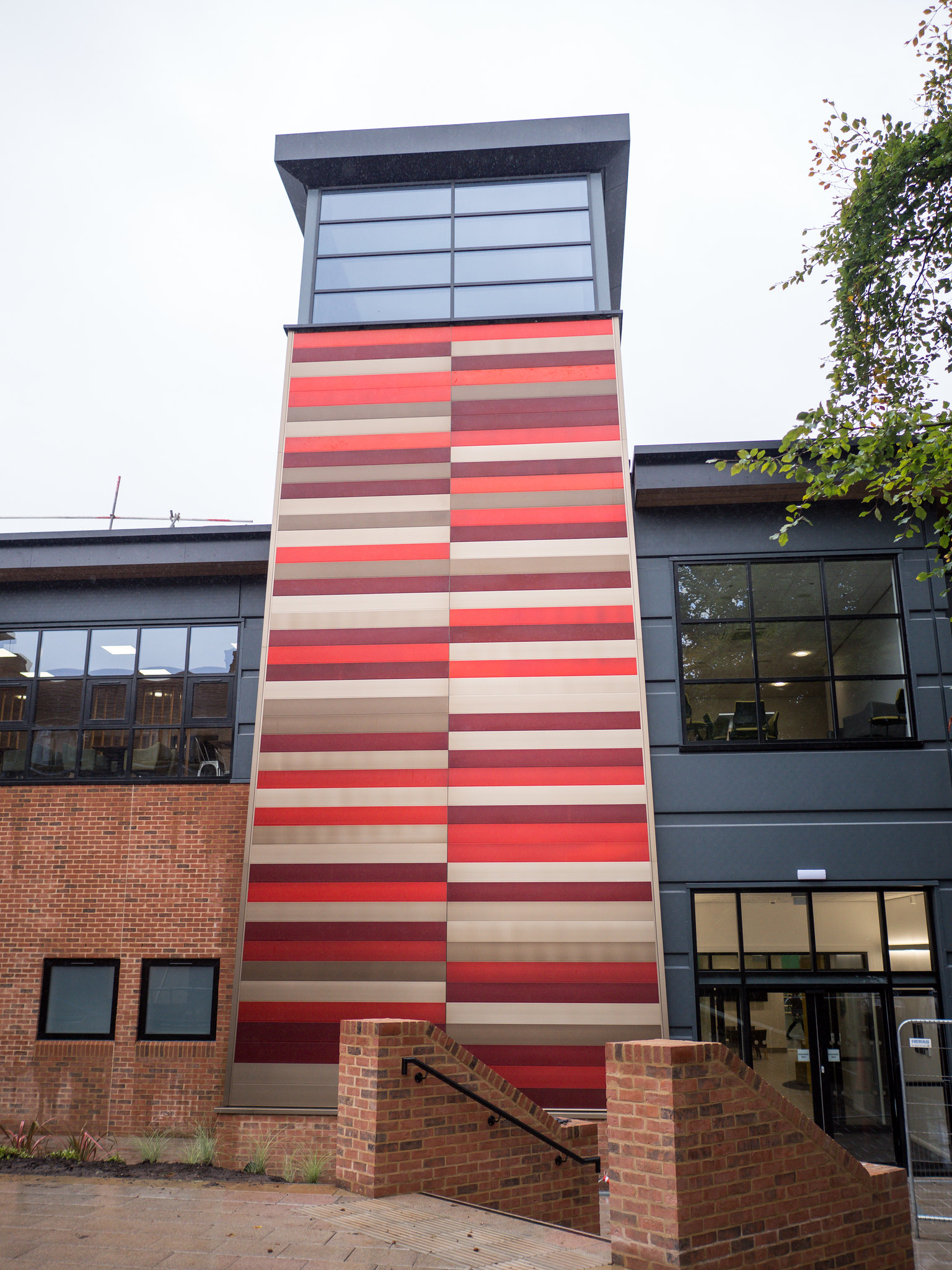 front entrance of hope park sports