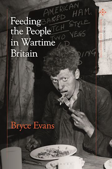 book cover for feeding the people in wartime britain