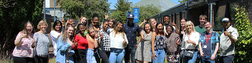Social Work students