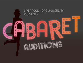 poster to advertise the cabaret show
