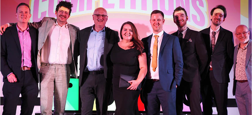 Liverpool Hope chefs wins award