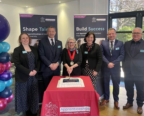 Enhance Your Career in the UK with Liverpool Hope University Apprenticeships