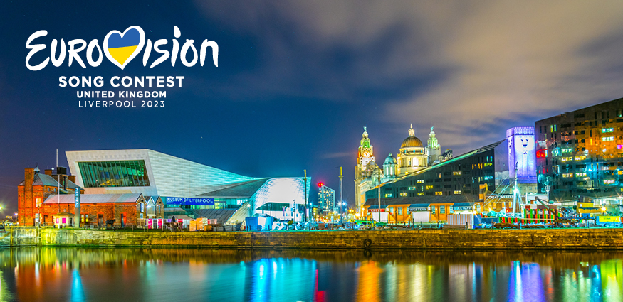 Eurovision round up Liverpool spotlight