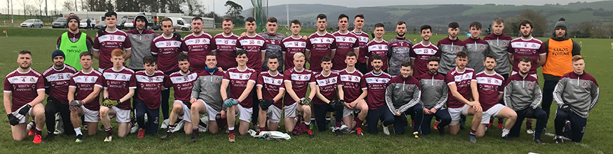 Team photo of the GAA Hope team