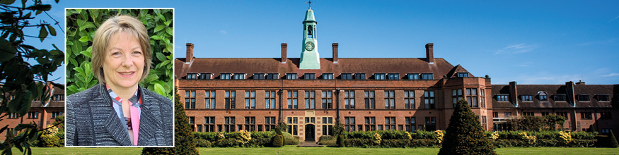 New Vice-Chancellor banner