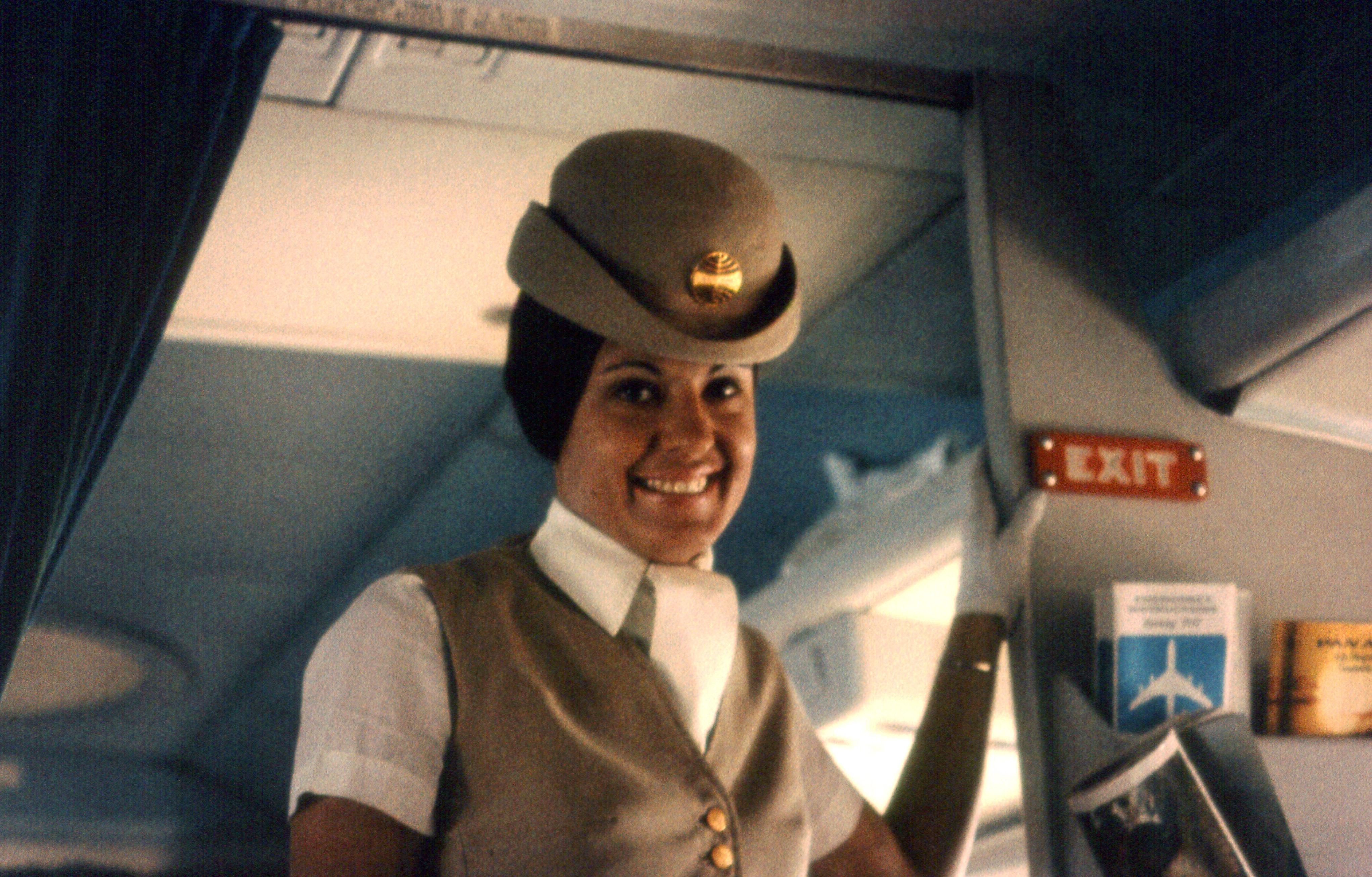 pan am flight attendant