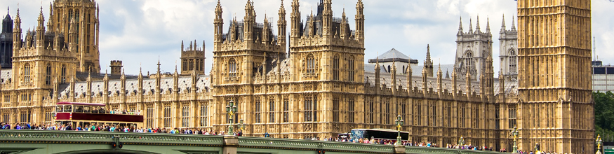 image of parliament in London