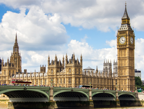 image of parliament in London