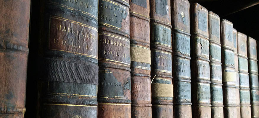 Collection of Shakespeare books