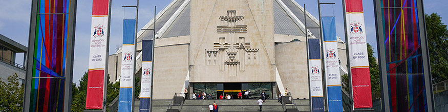 Cathedral at graduation