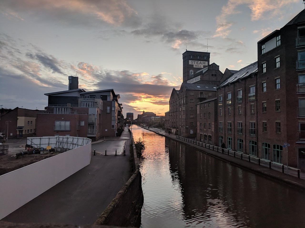 Chester city skyline