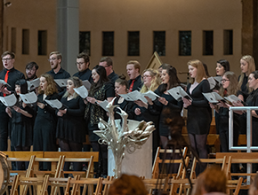 wonderful choir singing song