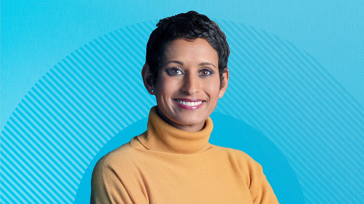 Naga Munchetty BBC Radio Five Live