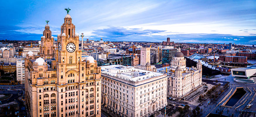 Liverpool Three Graces