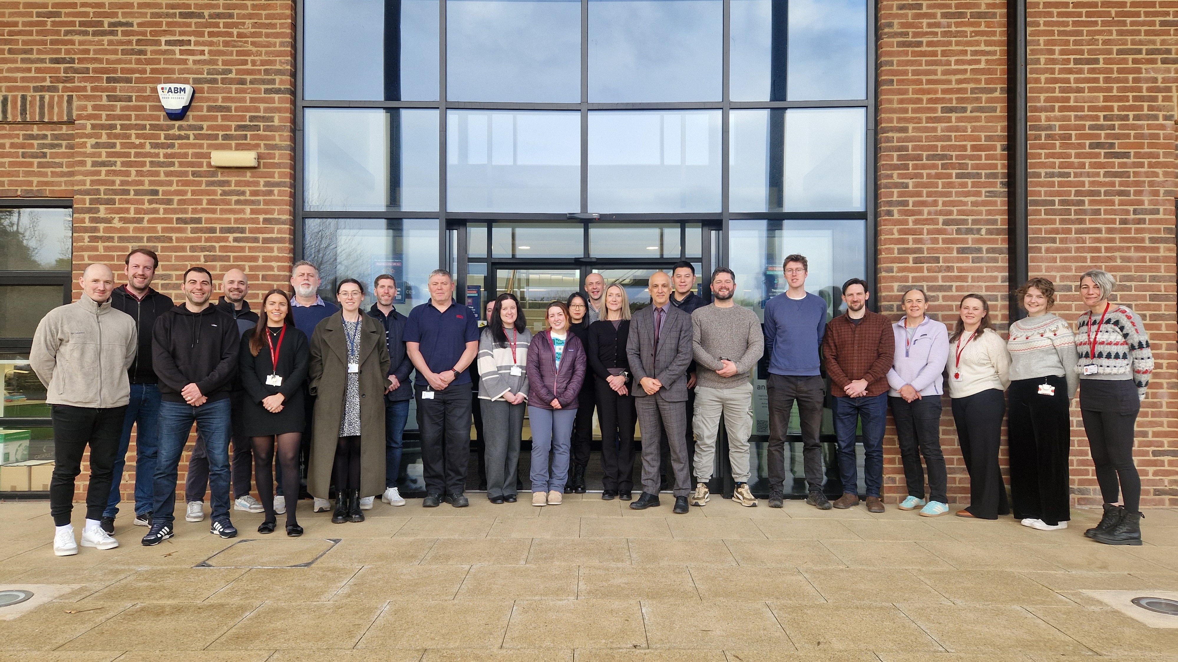 HSS Staff Photo Dec 2025