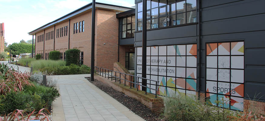 Liverpool Hope's Physiotherapy & Sport Rehabilitation Clinic