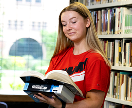 School of Law and Criminology 23/24 Spotlight Image
