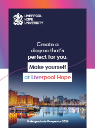 2026 Liverpool Hope University Prospectus