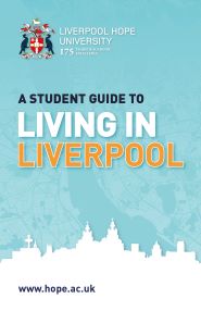 Student Guide to living in Liverpool