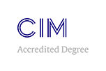 The Chartered Institute of Marketing (CIM) Accreditation logo